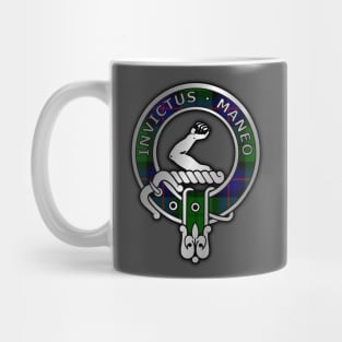 Clan Armstrong Tartan Crest Mug